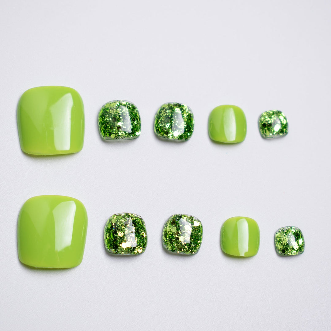 Lime Zest Sparkle