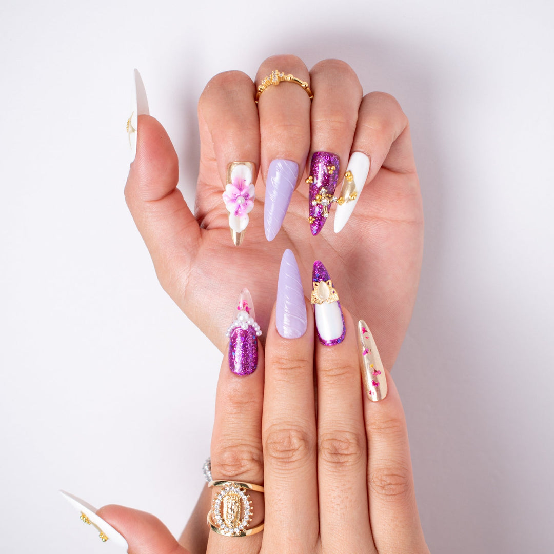 Royal Orchid Glam