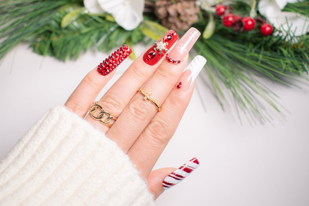 Candy Cane Glam