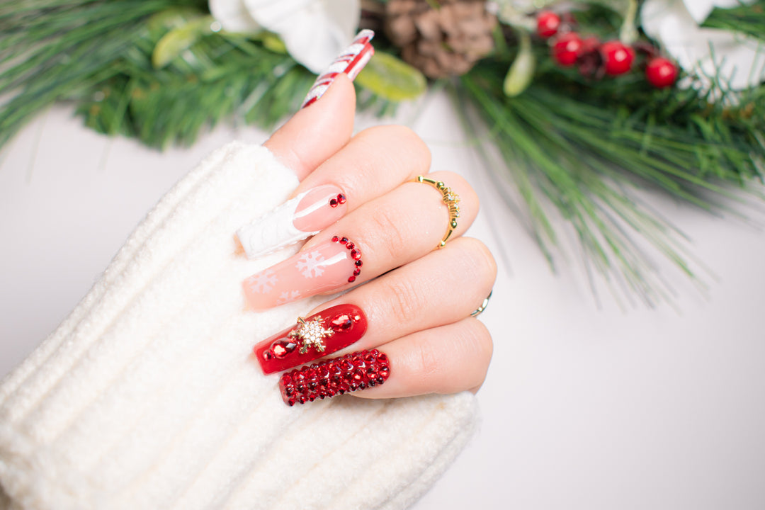 Candy Cane Glam