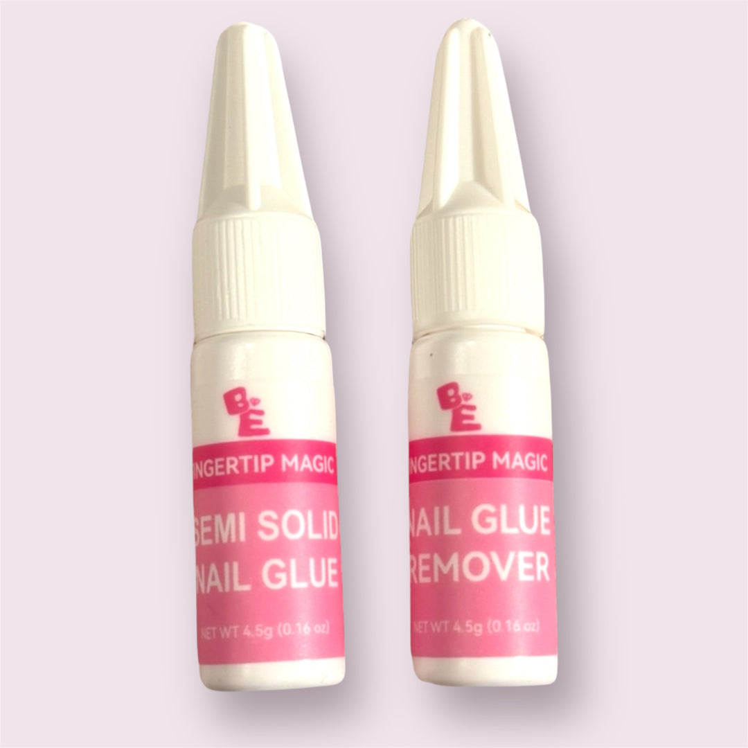 🌟 **Semi Solid Reusable Adhesive & Remover Kit** 🌟