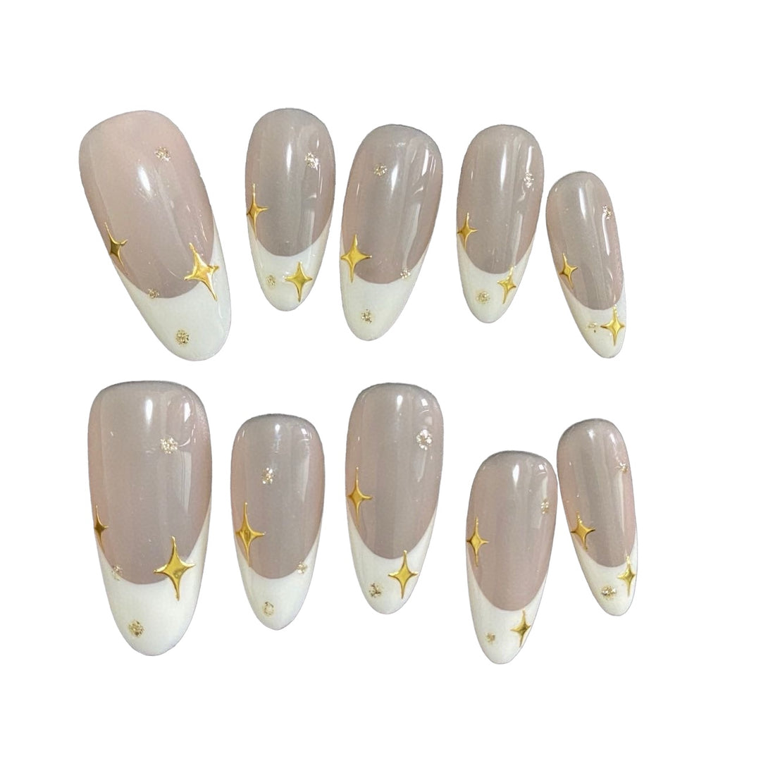 Starburst French Tip A043